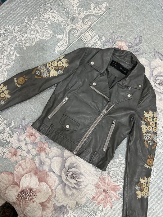 Кожаная куртка