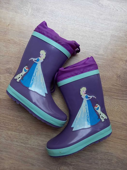 Резиновые сапоги 33 размер