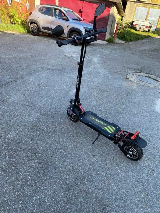 Trotinetă electrică Langfeite L8 DUAL MOTOR (2x800W) – Stare excelentă