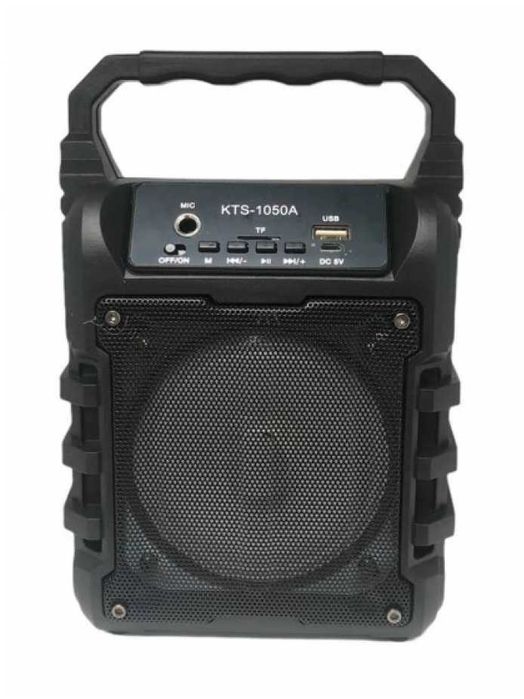 Преносима Bluetooth тонколонка KTS-1050 с FM радио и МP3