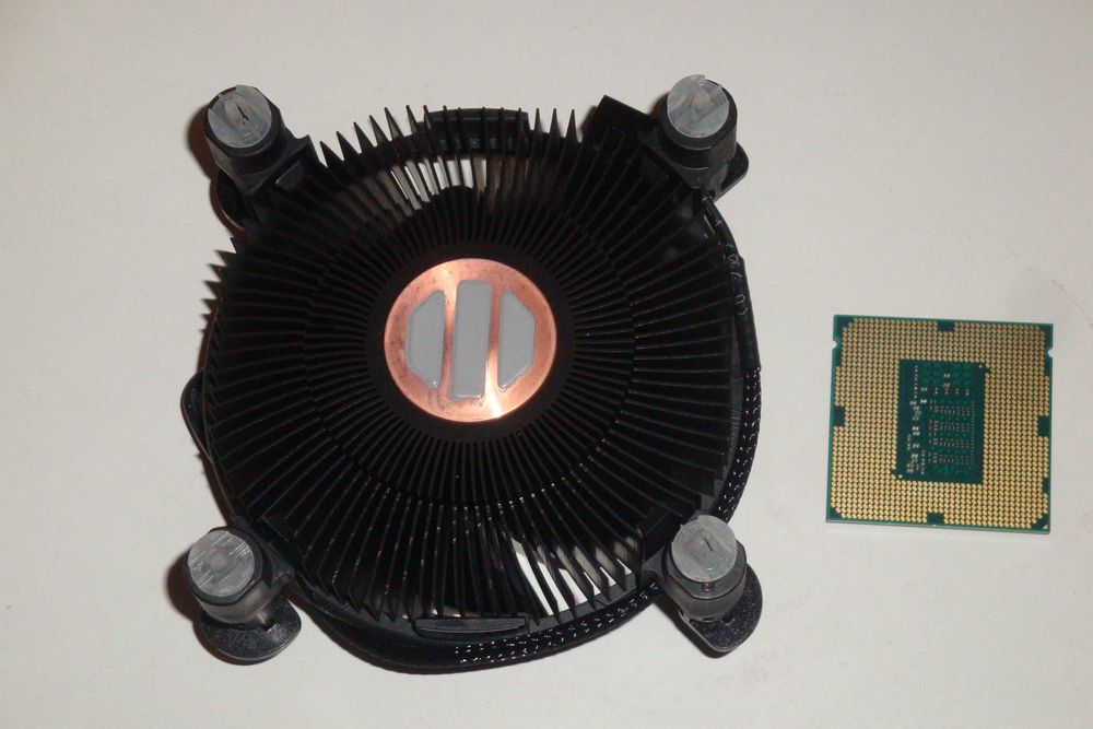 procesor intel i5 6600k 3.9ghz skylake 4 core sk 1151 cooler oem negru