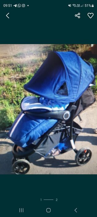 Коляска 20 000 тенге