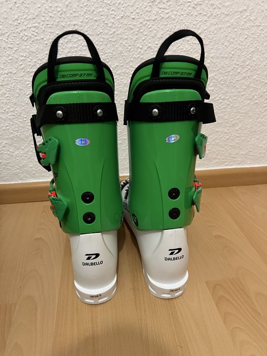 Clapari ski schi NOI Dalbello DRS 110 uni marime 28,5 flex 110 last 97