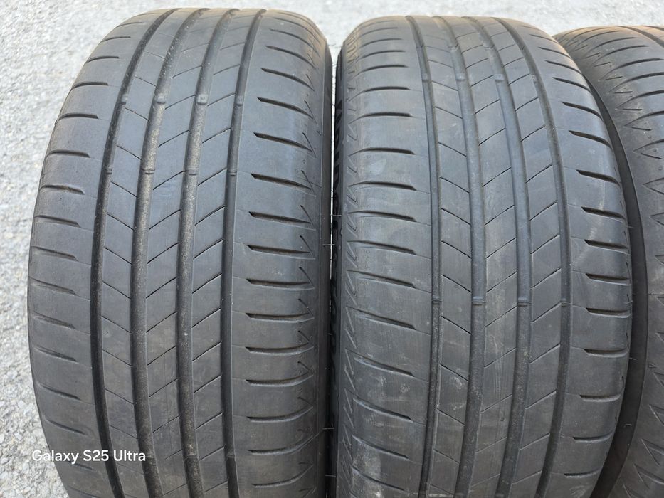 Лети джанти 17ки 5х115 Opel, Chevrolet + летни гуми 225/55/17 Bridgestone