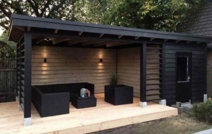 Foișoare terase pergole din lemn