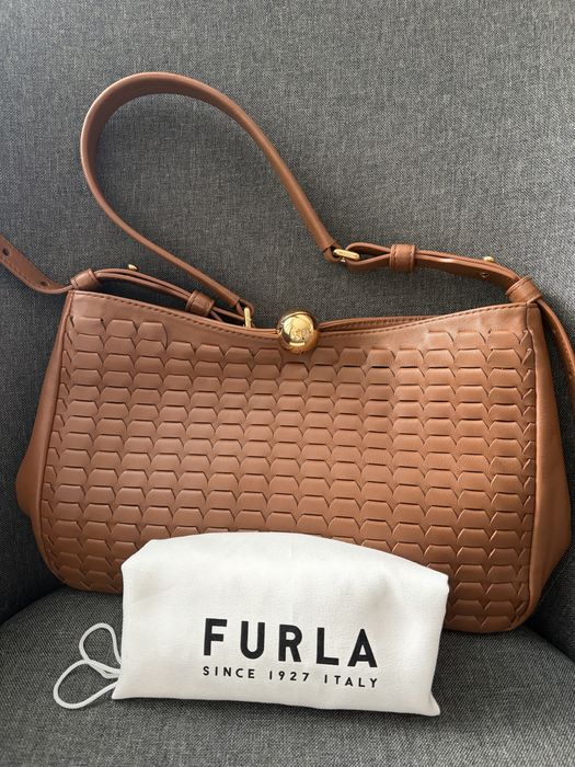 Furla Sfera Soft Cognac