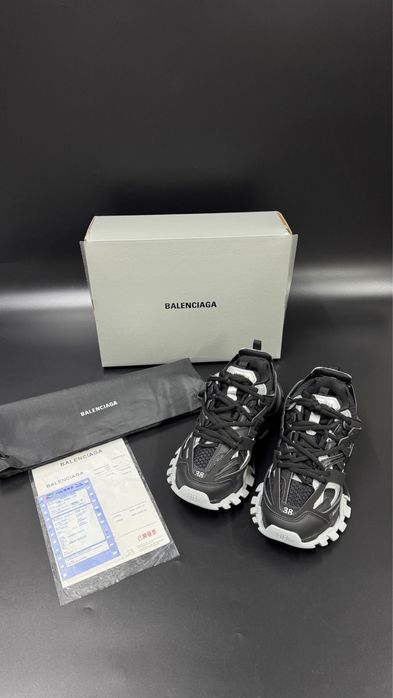 Balenciaga Track Обувки - Черен сив