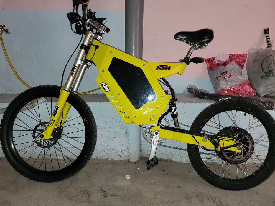 Электро велосипед 5квт