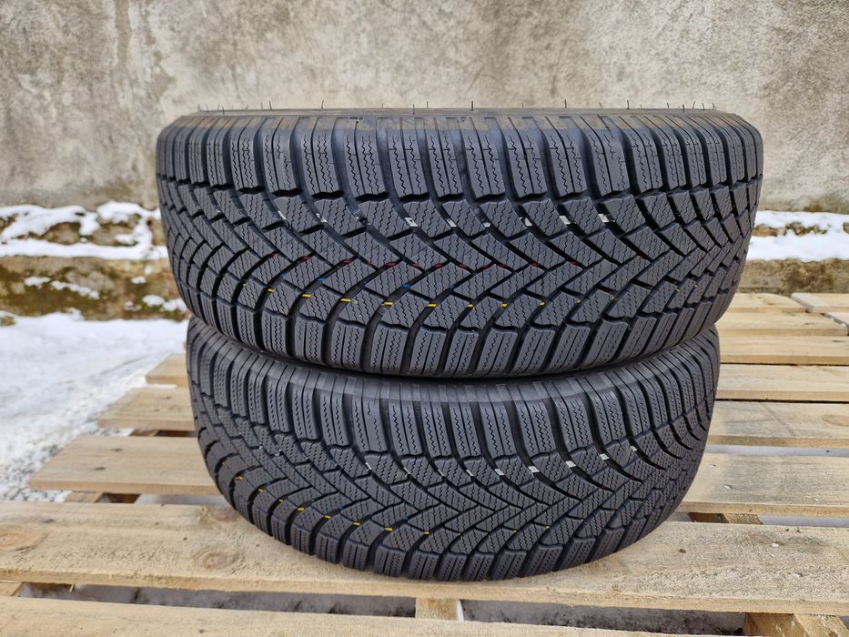2anvelope iarna 205 65 15 (relativ noi) Bridgestone