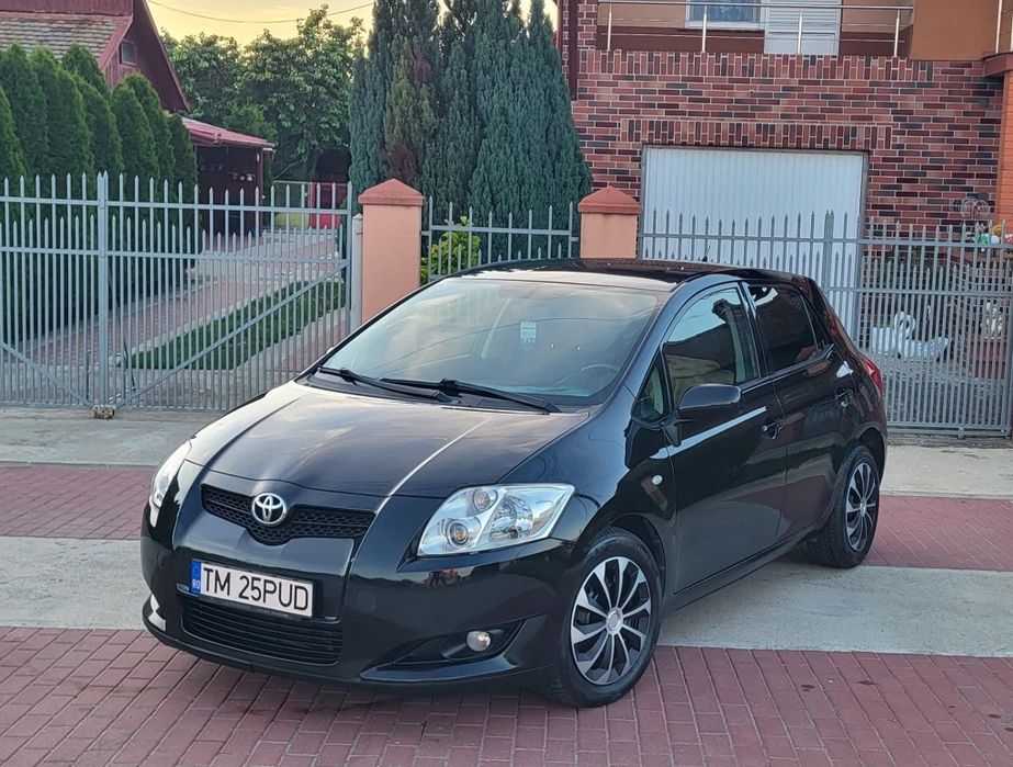 TOYOTA Auris 2008 — imagine 3