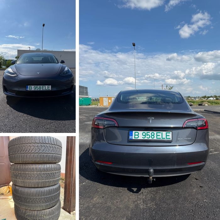 Tesla Model 3 Dual Motor Long Range Pompa Caldura Matrix Carlig  TVA deductibil