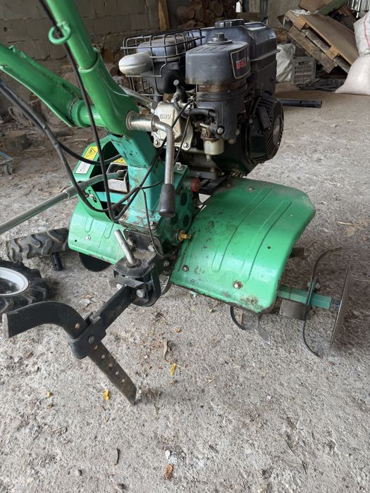 Motocultor de gradina