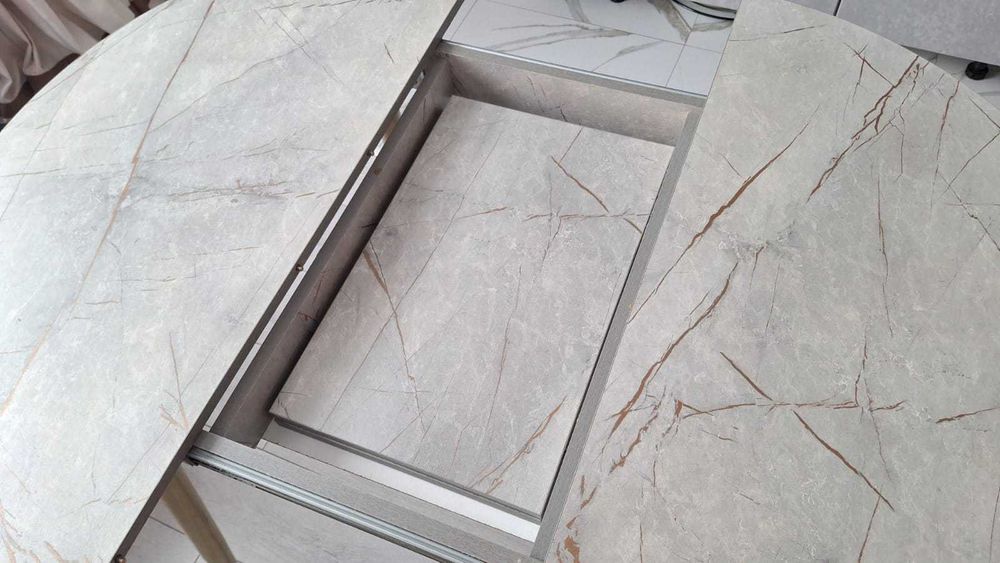 Круглый стол раздвижной трансформер