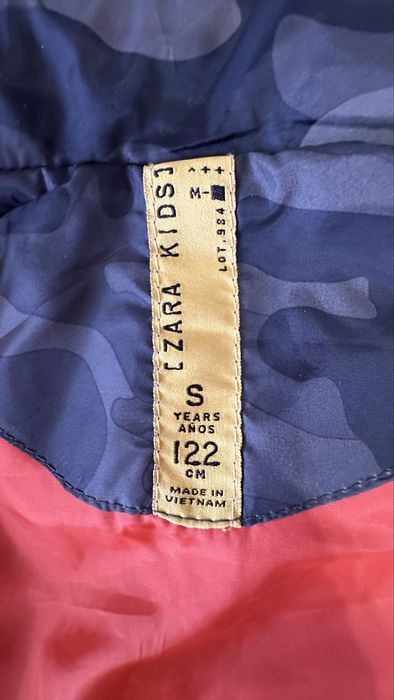 Детская жилетка