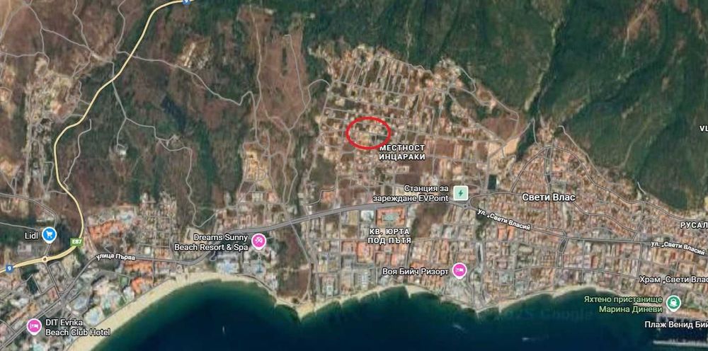 Продава се Парцел в София, Лозенец - 485 кв.м за 69 €/кв.м - Снимка #1