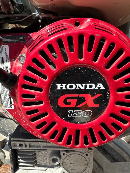Elicopter de slefuit beton / sapa OSKAR, motor HONDA GX 120