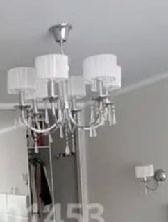 Продаетя люстра и два бра