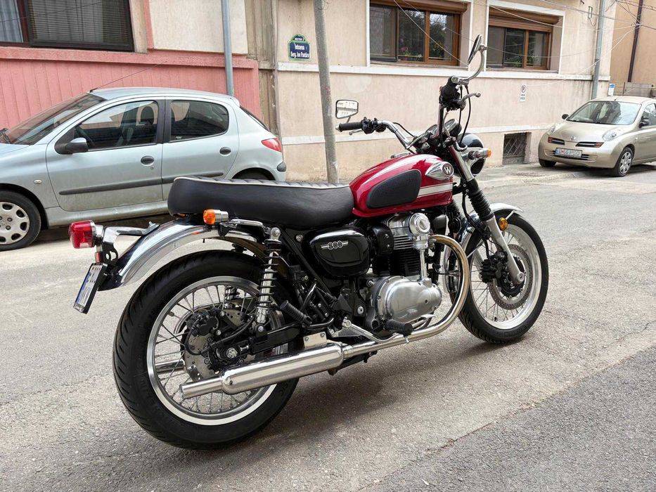 Kawasaki W800 2022, poate ultimul retro autentic
