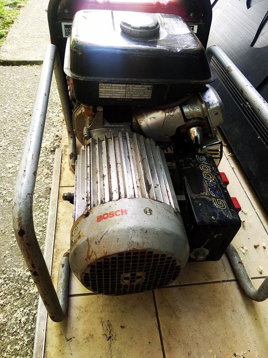 Generator ,BOSCH,TECUMSEH,2-2,8kw funcţionare excelentà