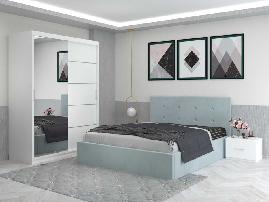 Dormitor Catalin, Livrare gratuita+verificare colet. Lichidare stoc