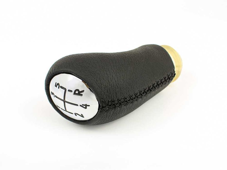 Кожена топка за скоростен лост Renault Clio Megane Scenic Kangoo Рено