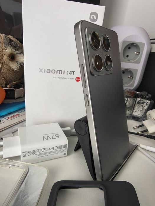 Xiaomi 14T, 12GB RAM, 512GB, 5G, Titan Gray,în garanție