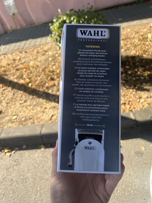 Masina de tuns wahl