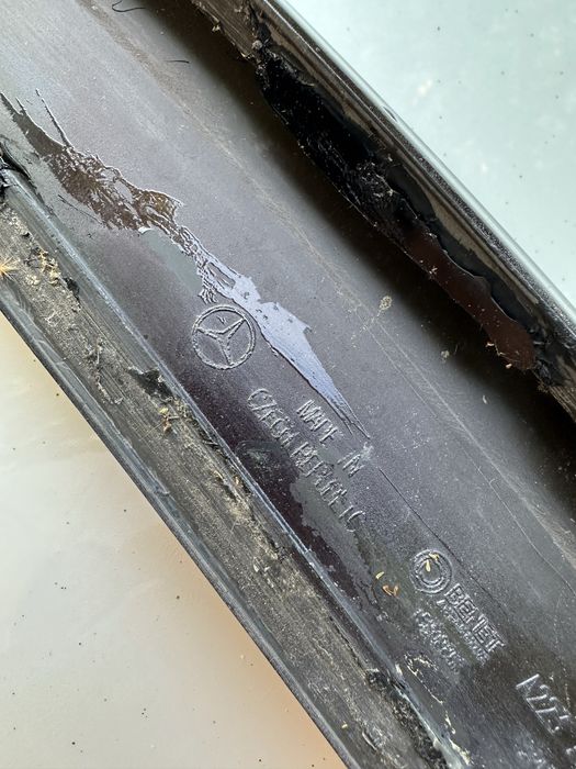 100% ОРИГИНАЛЕН Спойлер Mercedes S W223 AMG