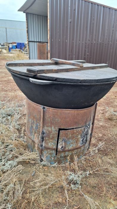 Казан ошак,титан, горелка