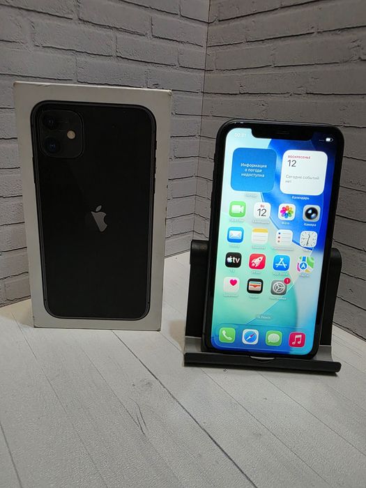 Iphone 11 128gb чёрный