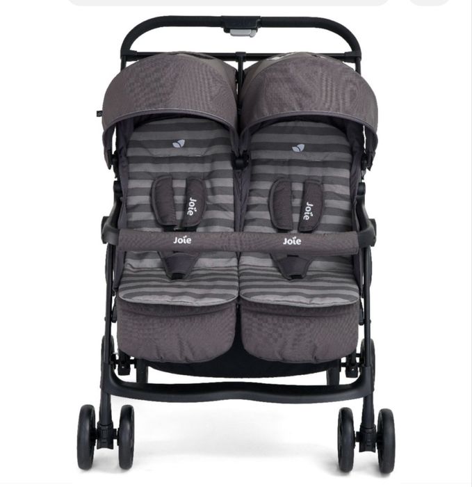 Joie коляска егіздерге
