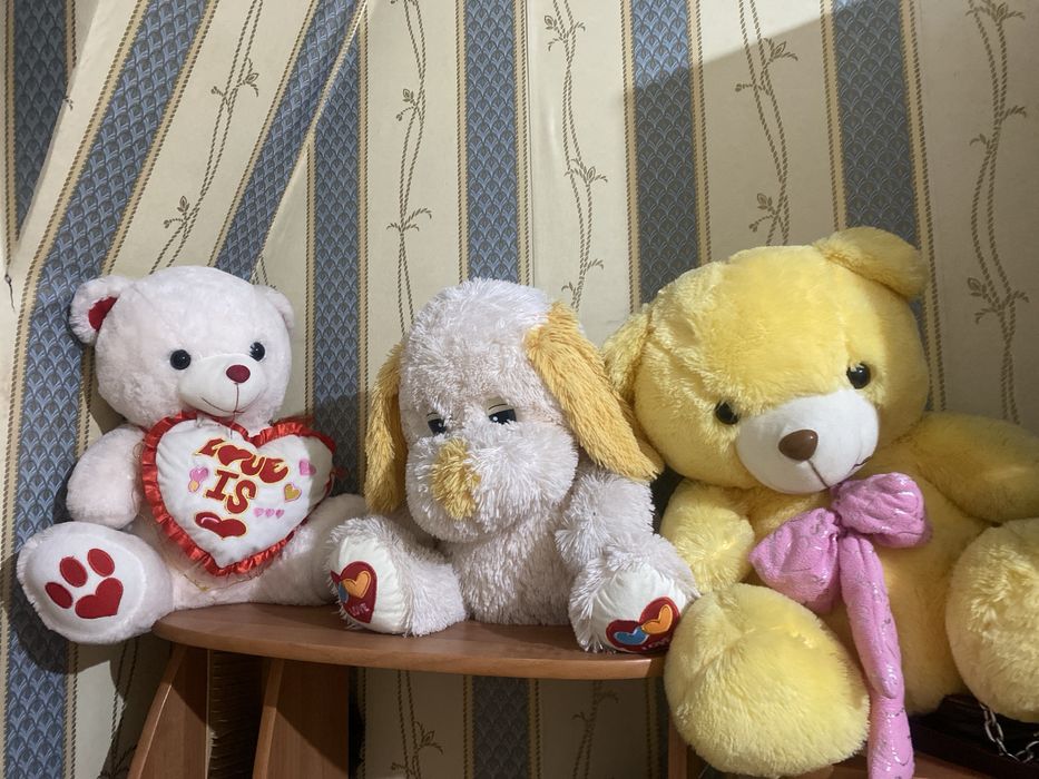 Мягкие игрушки