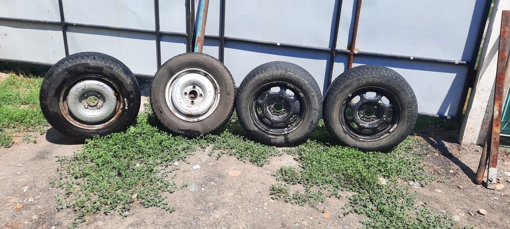 Колеса в сборе R13