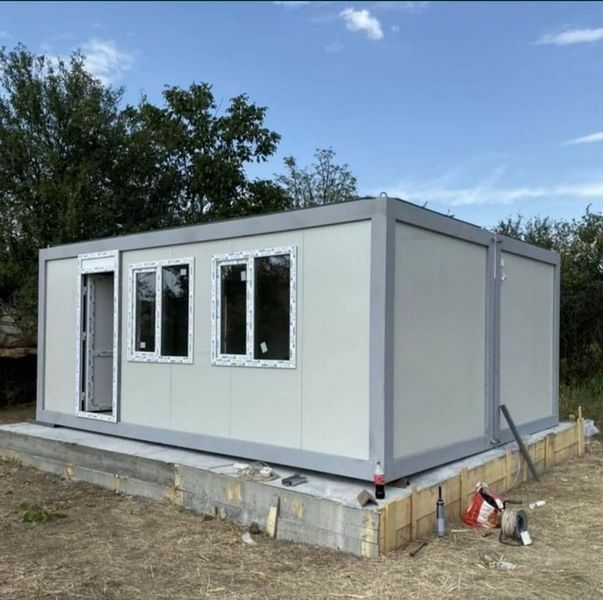 Vand containere standard