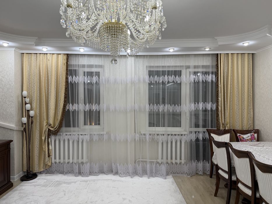 Продам шторы с тюлью