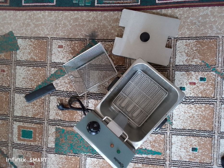 Фритюрница электрическая