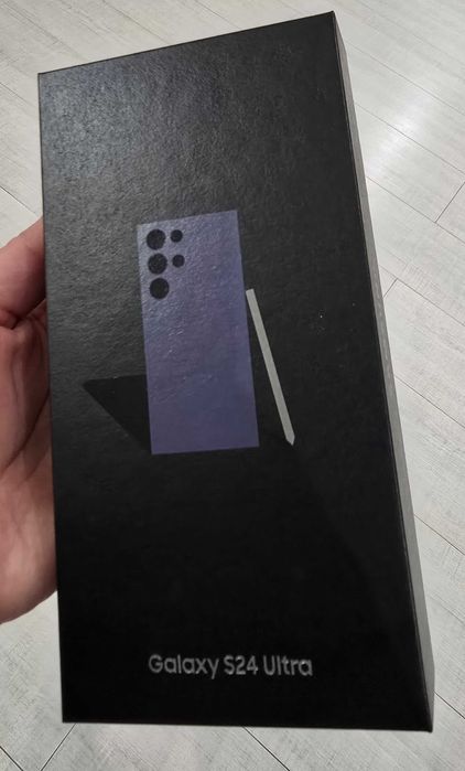 S 24 ultra Samsung безупречно състояние