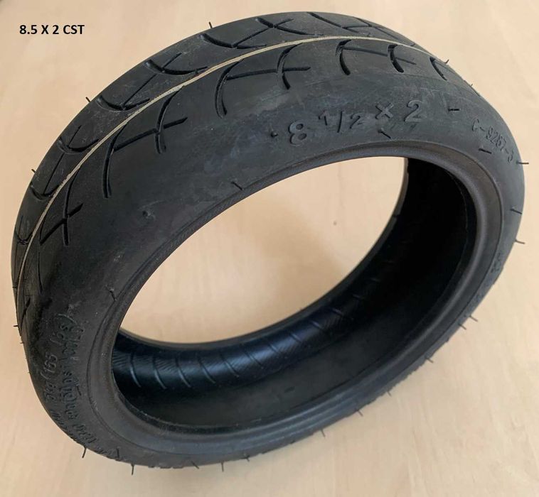 ПРОМО - Гуми за тротинетка плътни бандажни, безкамерни, 8,5 х 2 Xiaomi