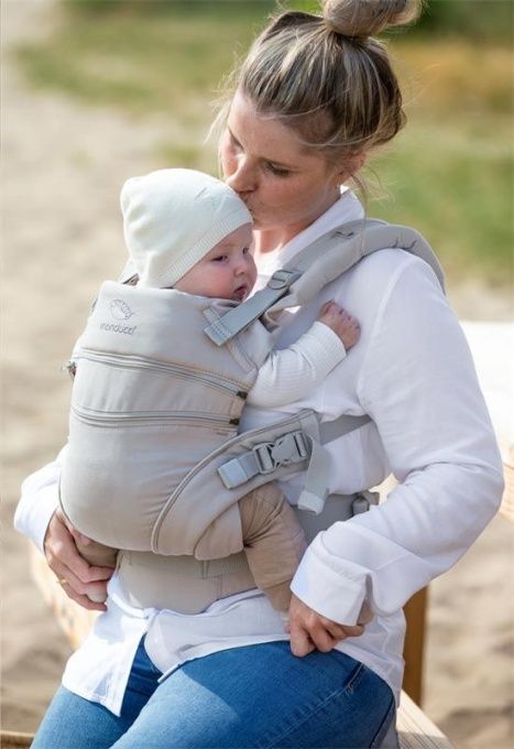 Manduca XT marsupiu, portbebe  ergonomic, max 20kg, 100% bumbac