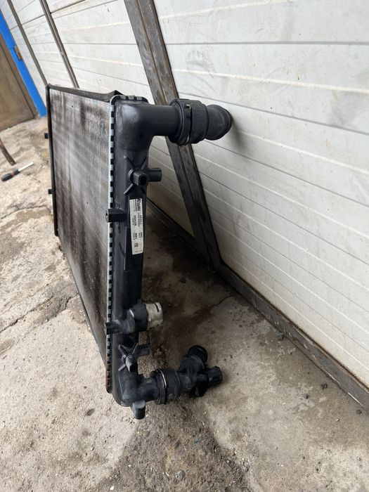 Радиатор голф 4 nissens