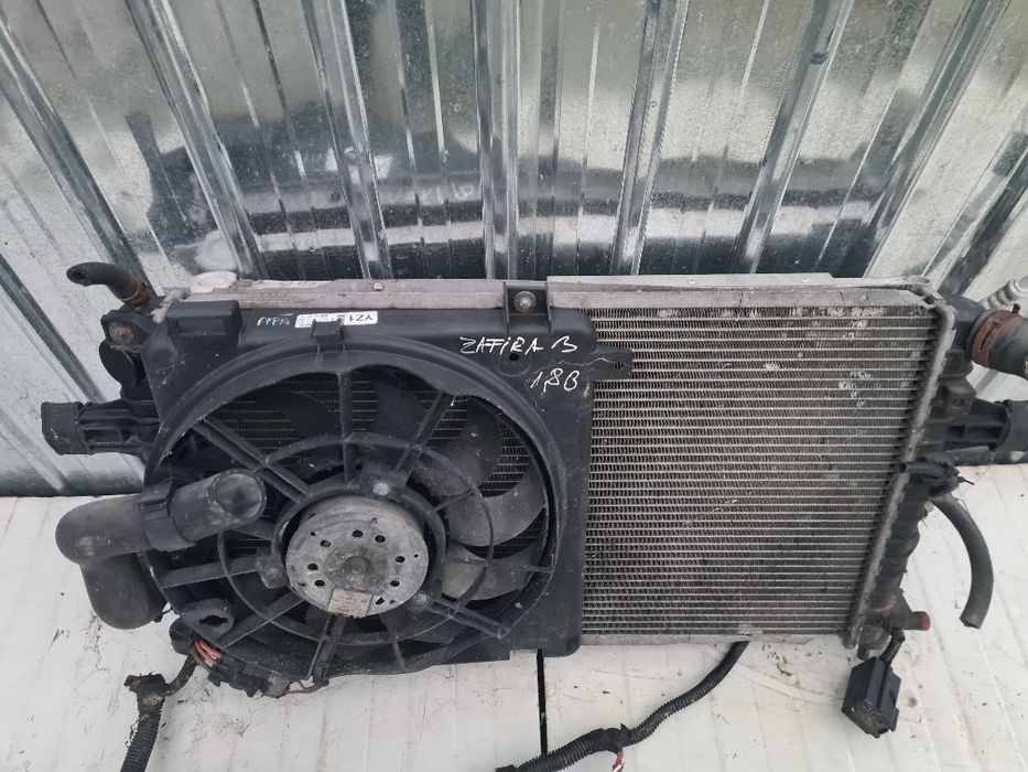 Radiator apa, clima, termocupla Opel Astra h  1,8 benzina