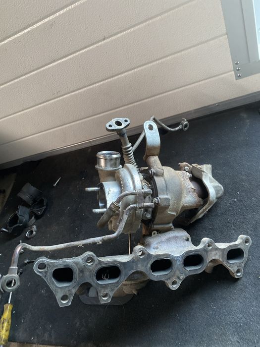 Turbina/Turbo Honda FRV 2.2 CRDI 2008 753707-9