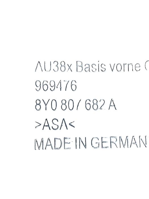 Grila Bara Fata Dreapta Fata Audi A3 Iv Berlina 8Y [ 2020 -> ] 8Y08076