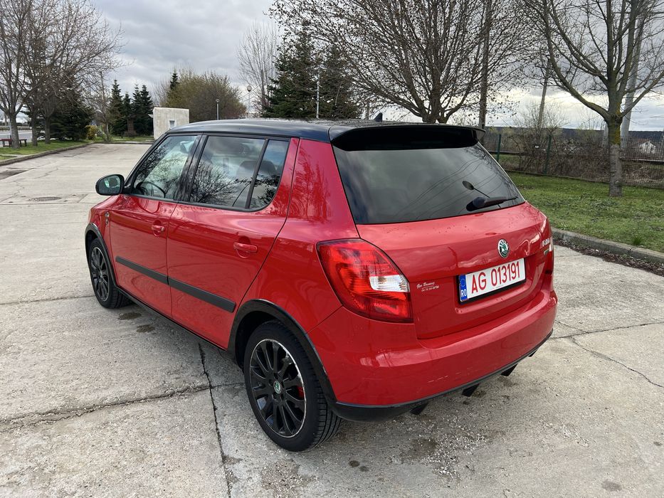 Skoda Fabia / Monte Carlo / 1.6 tdi