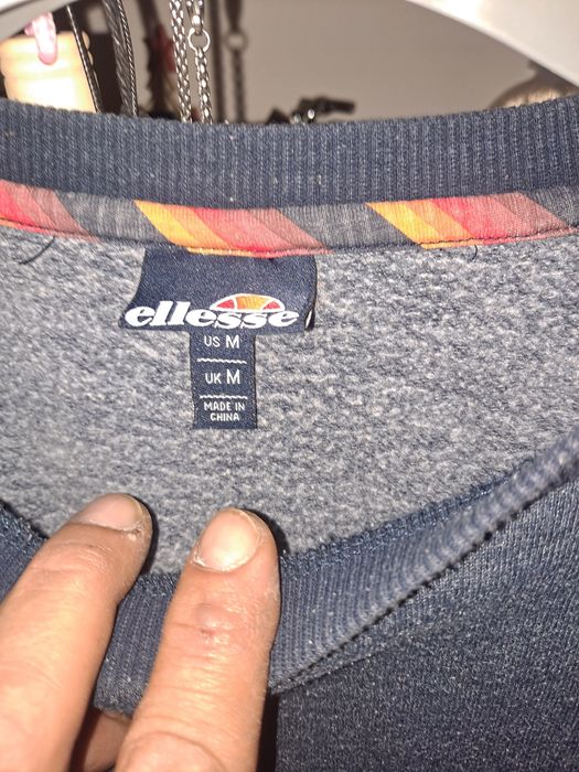 Bluza trening bumbac marca Ellesse mărimea M.