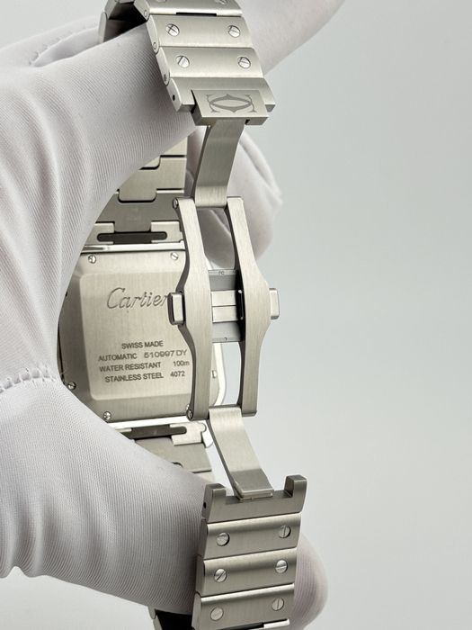 Наручные часы Cartier Santos large