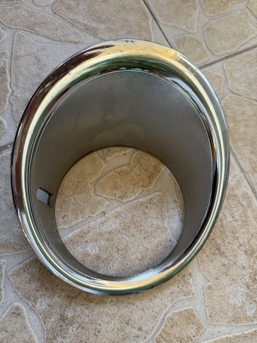 Хримирани рингове за халогените на Mini Cooper R56