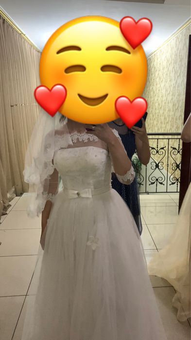 Свадебное платье