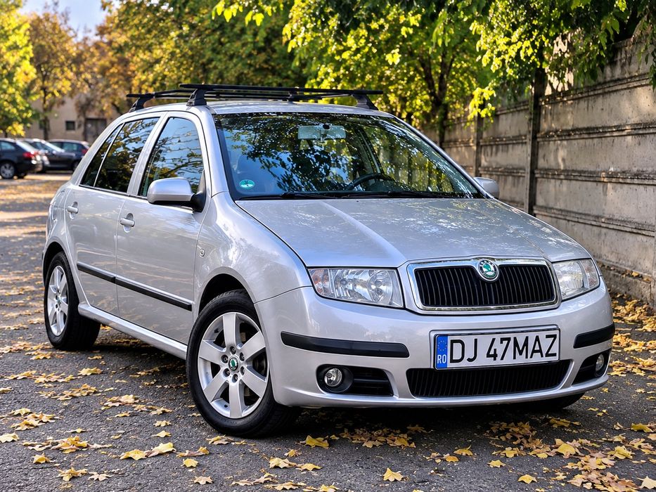 Skoda Fabia 1.4 80cp