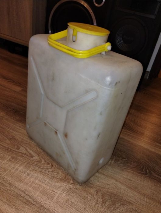 Rezervor apă rulota anii 90.